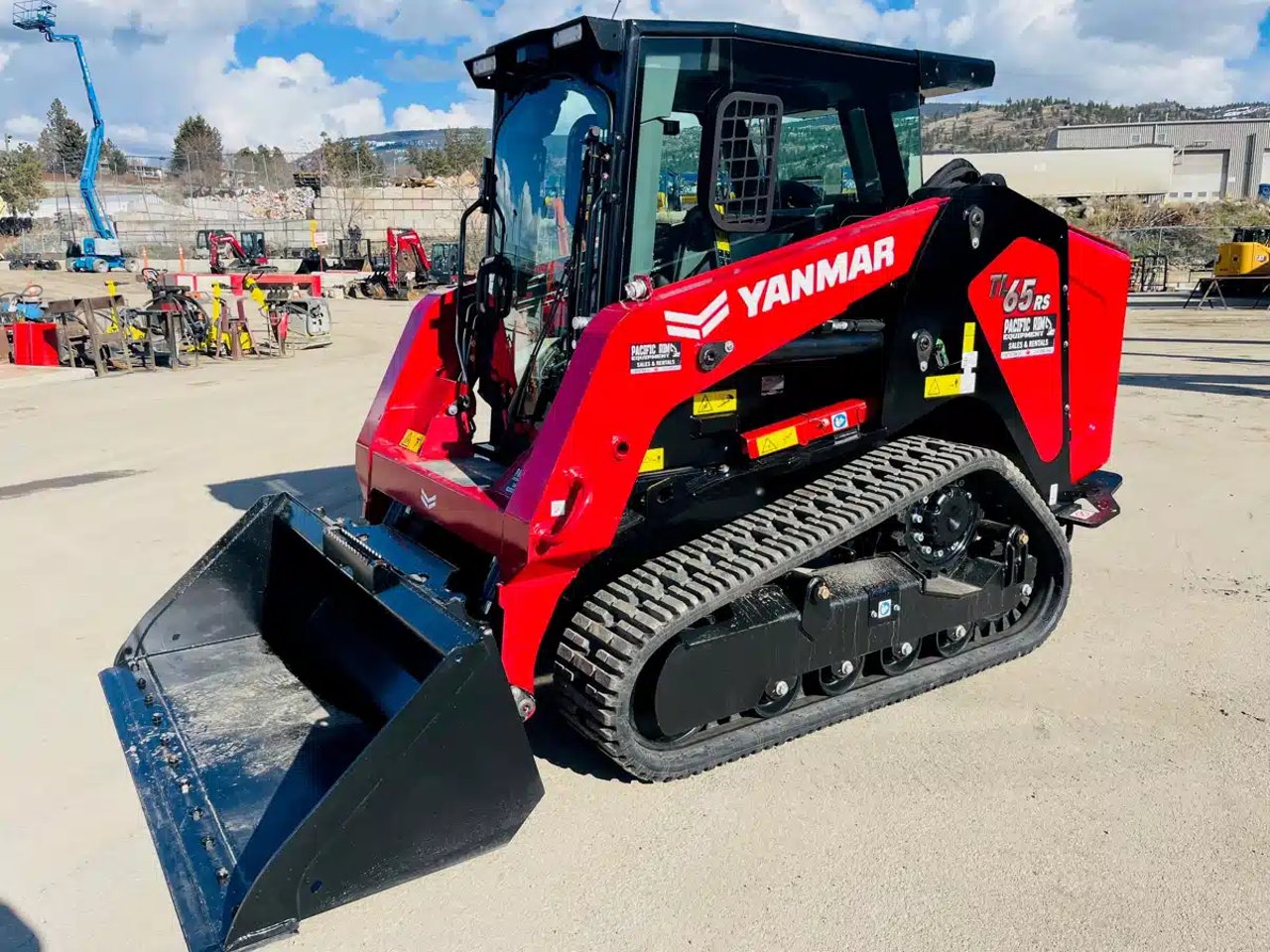 2025 Yanmar TL65RS Chargeur sur chenilles