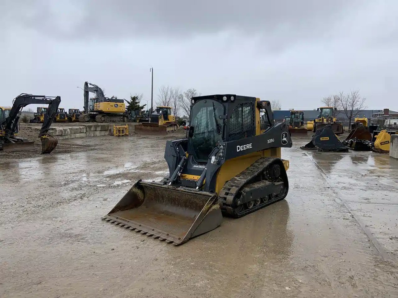 2023 John Deere 325G Chargeur sur chenilles