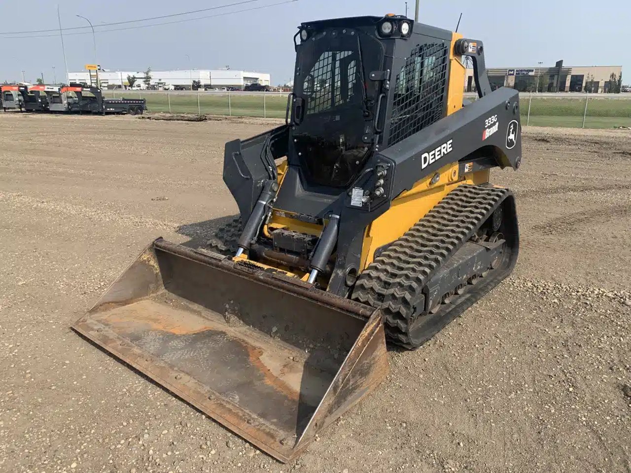 2021 John Deere 333G Chargeur sur chenilles