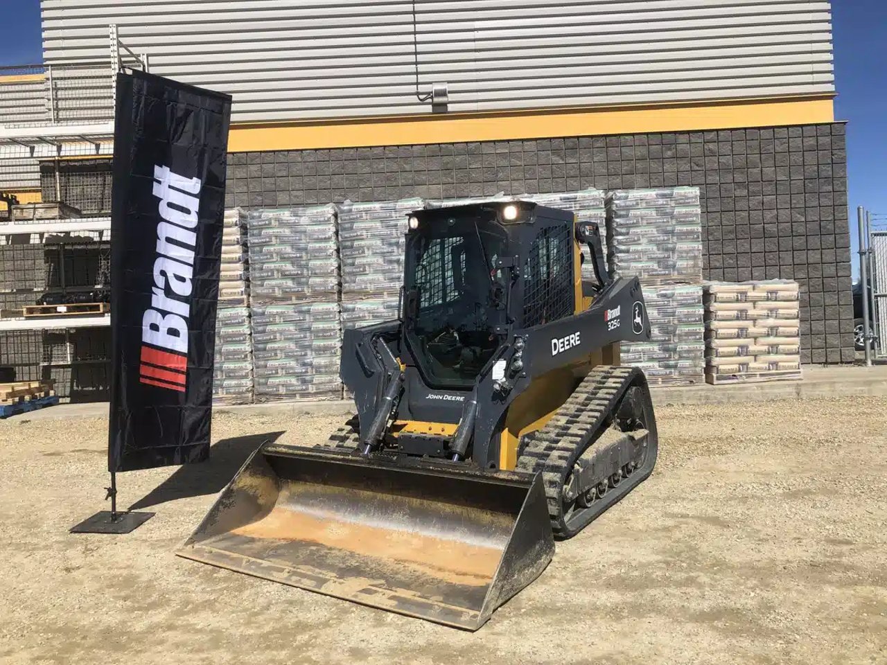 2024 John Deere 325G Chargeur sur chenilles