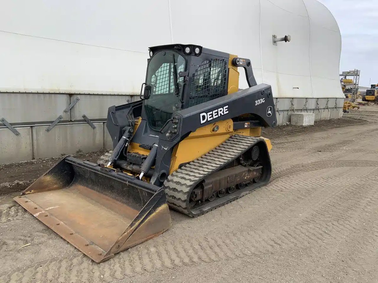 2018 John Deere 333G Chargeur sur chenilles