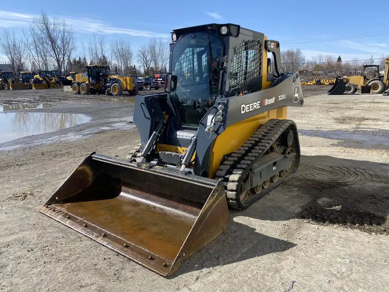 2023 John Deere 325G Chargeur sur chenilles