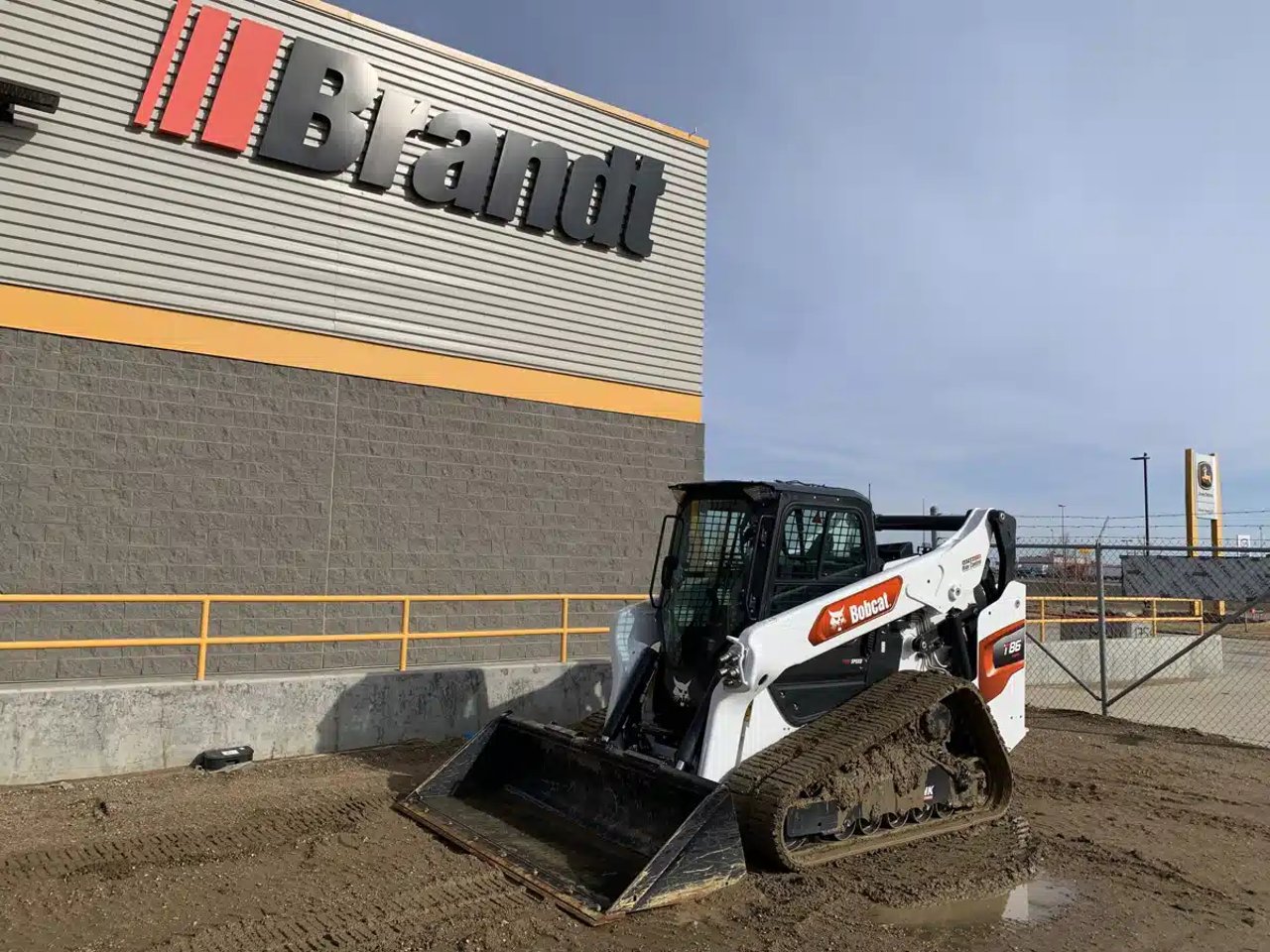 2024 Bobcat T86 Chargeur sur chenilles