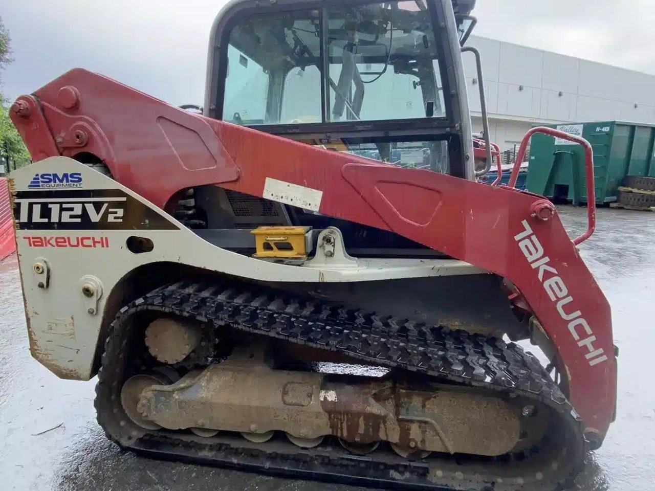 2020 Takeuchi TL12V2 Chargeur sur chenilles