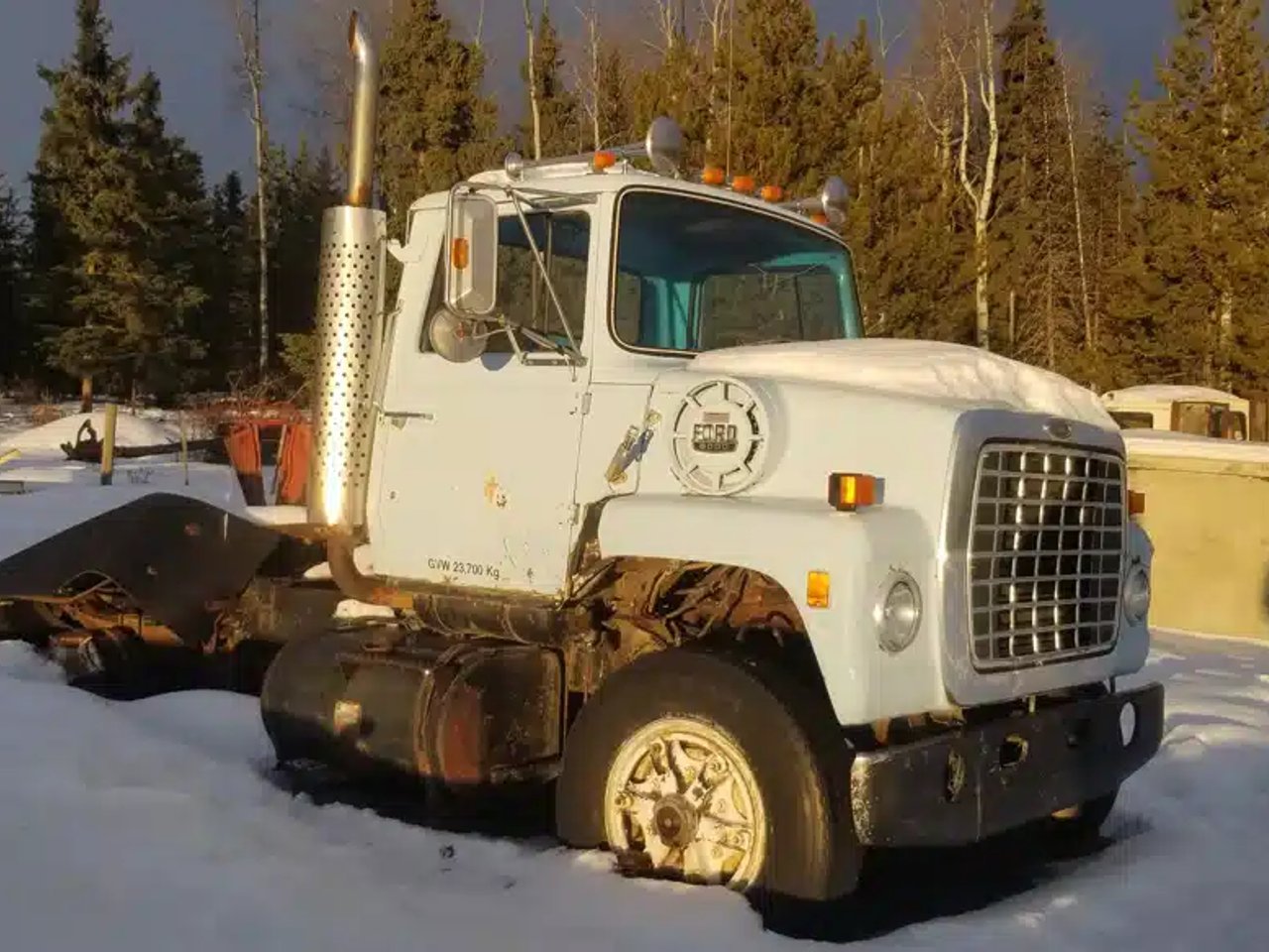 1985 Ford 8000 Tracteur