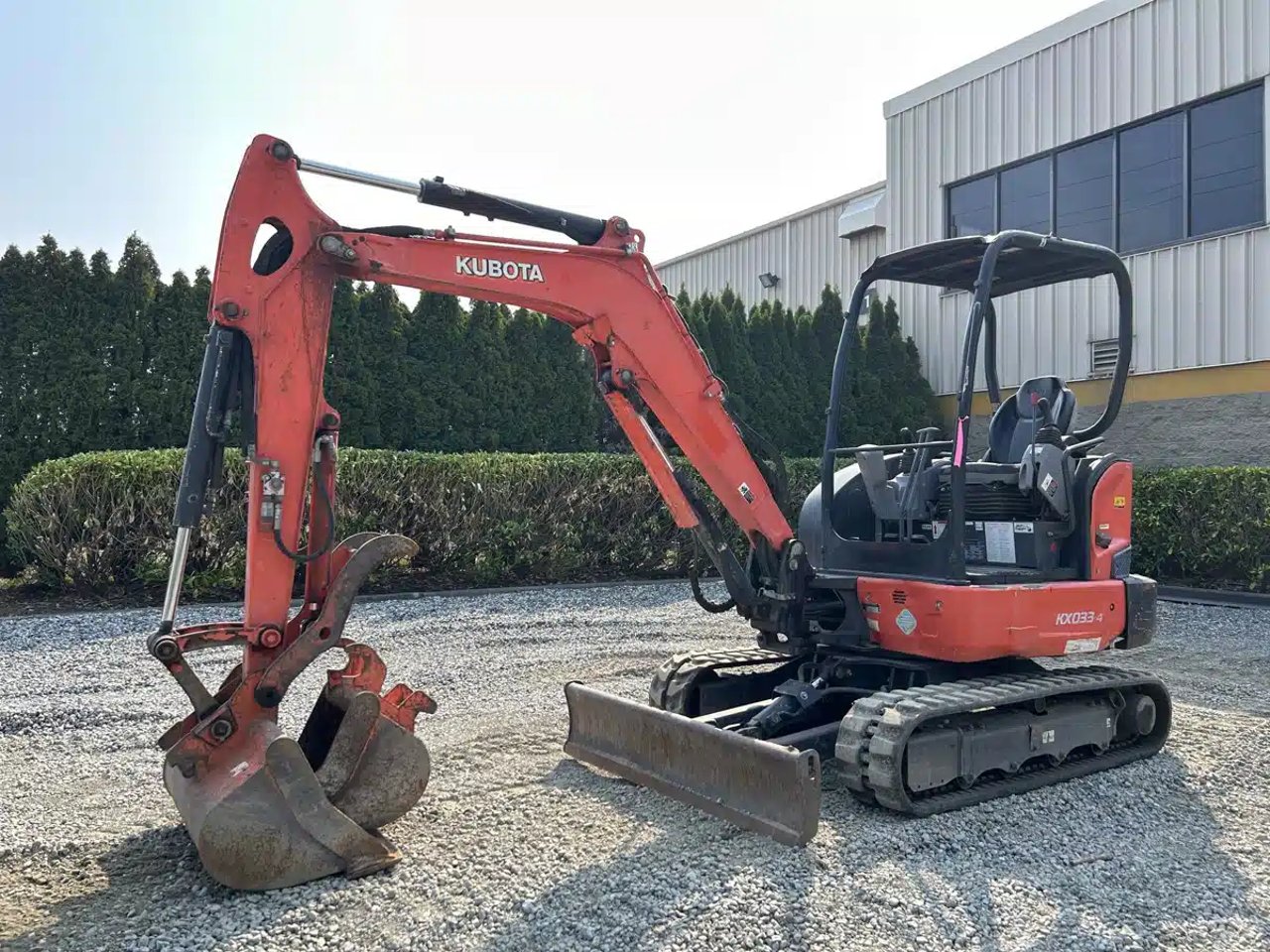 2019 Kubota KX033-4 Excavatrice