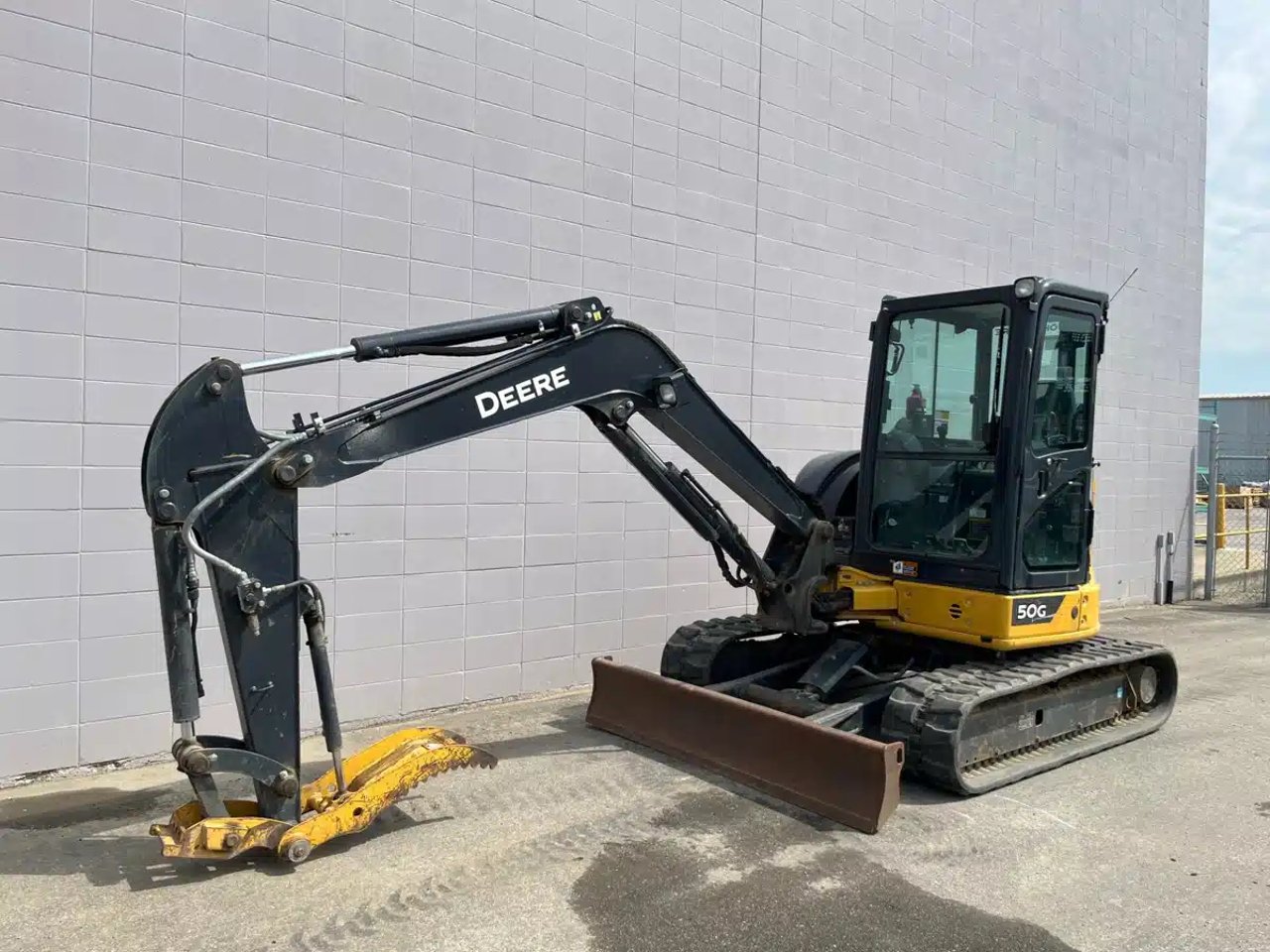 2021 John Deere 50G Excavatrice