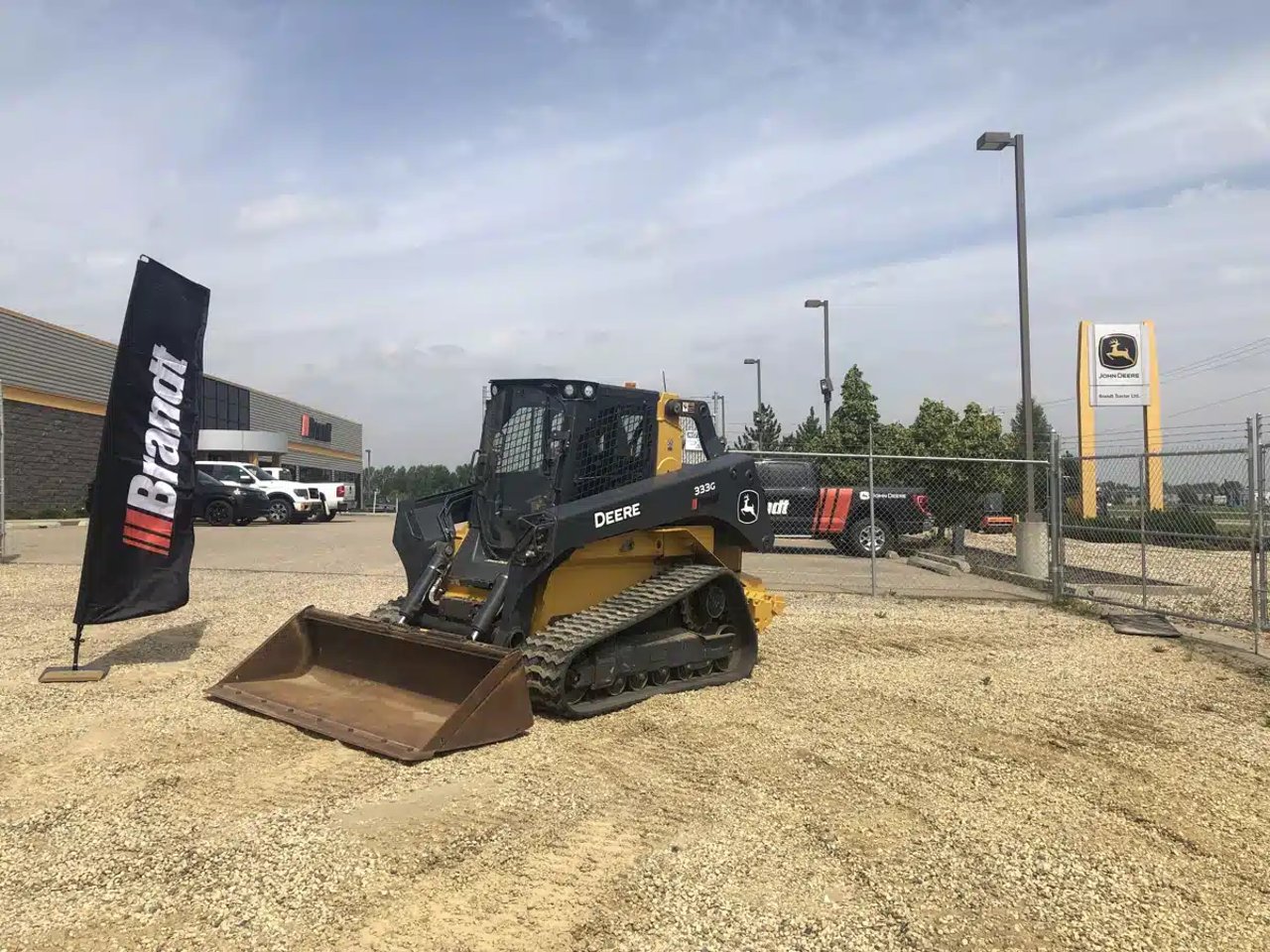 2020 John Deere 333G Chargeur sur chenilles
