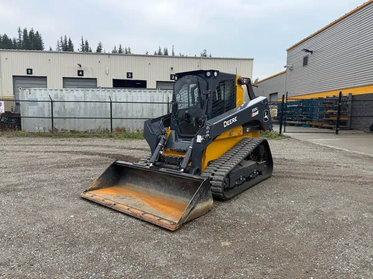 2024 John Deere 333G Chargeur sur chenilles