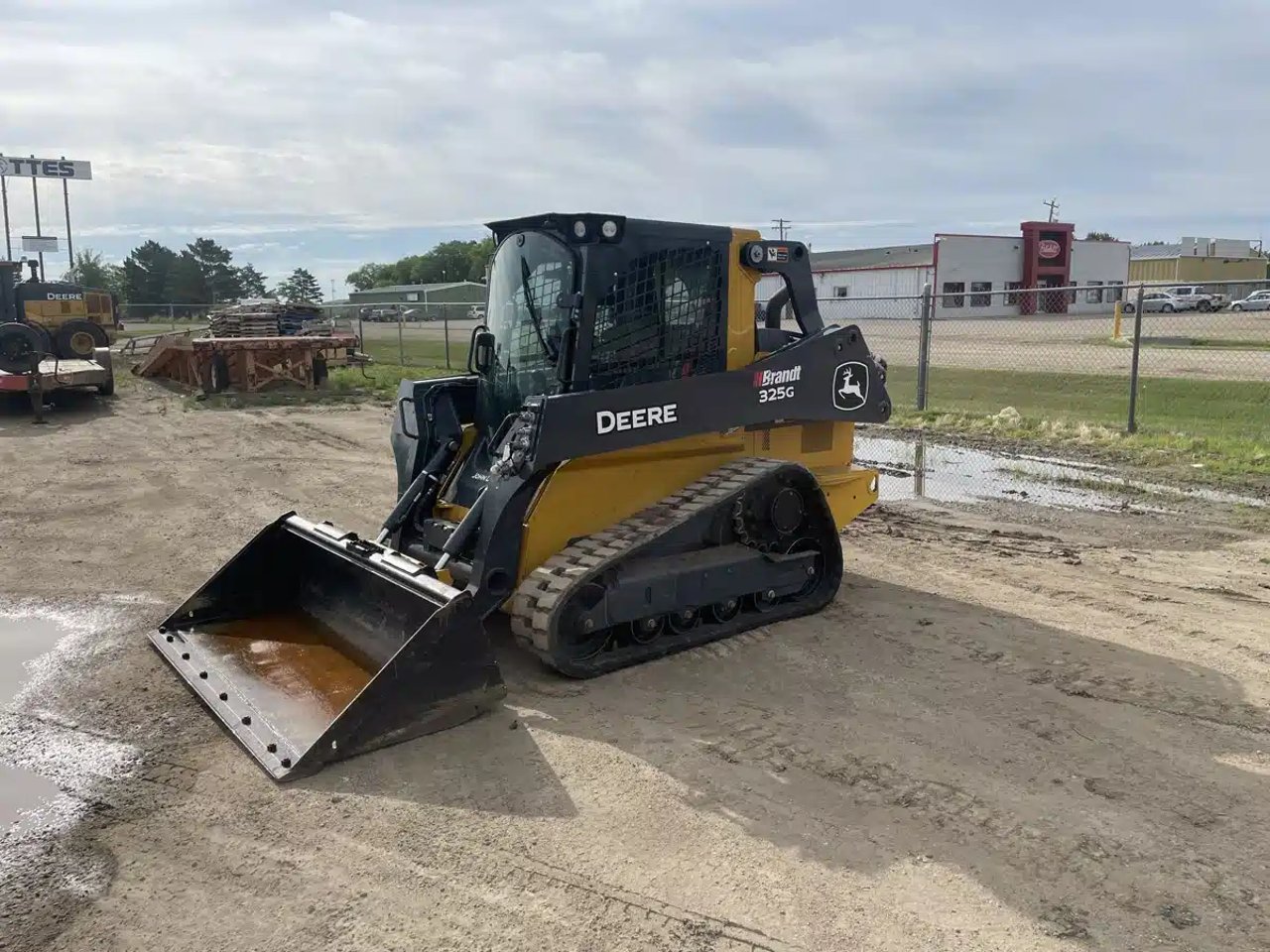 2023 John Deere 325G Chargeur sur chenilles