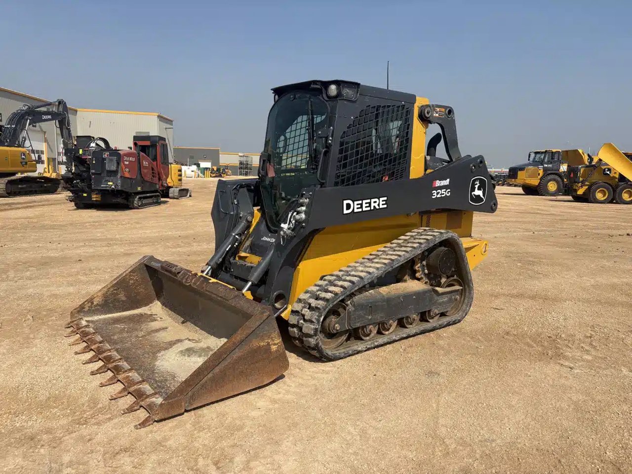 2023 John Deere 325G Chargeur sur chenilles