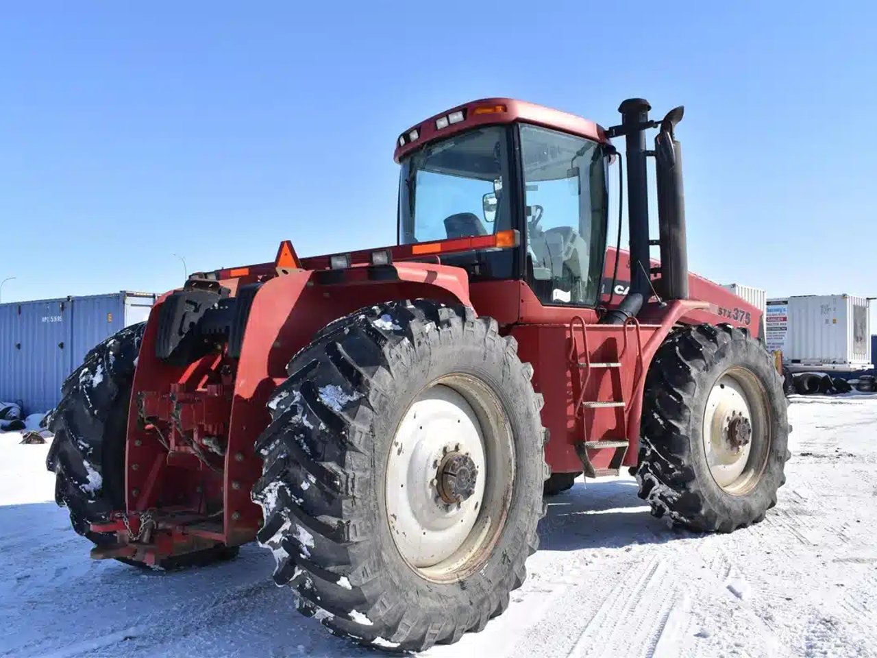 2001 Case IH STX375 Tracteur