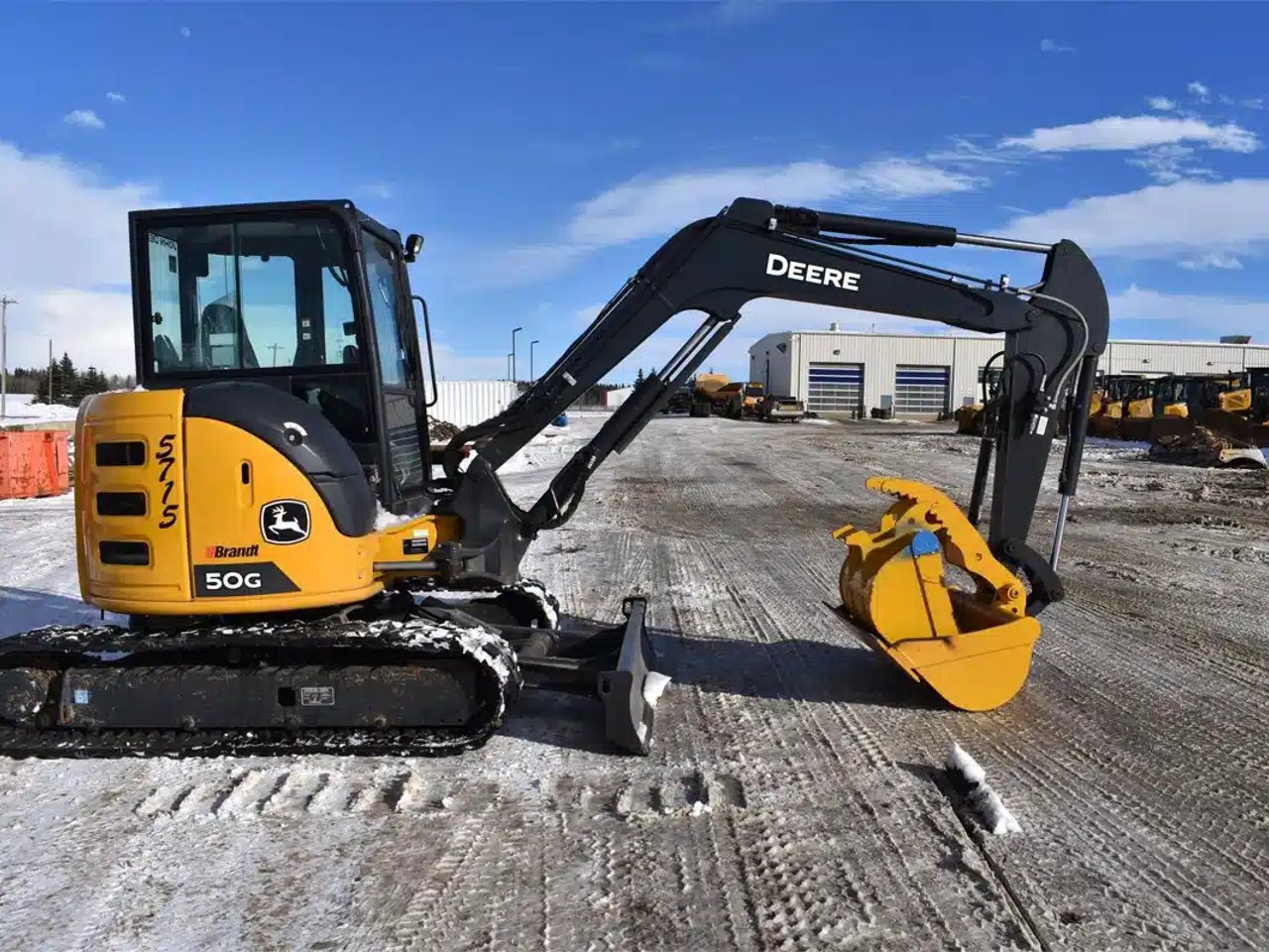 2023 John Deere 50G Excavatrice