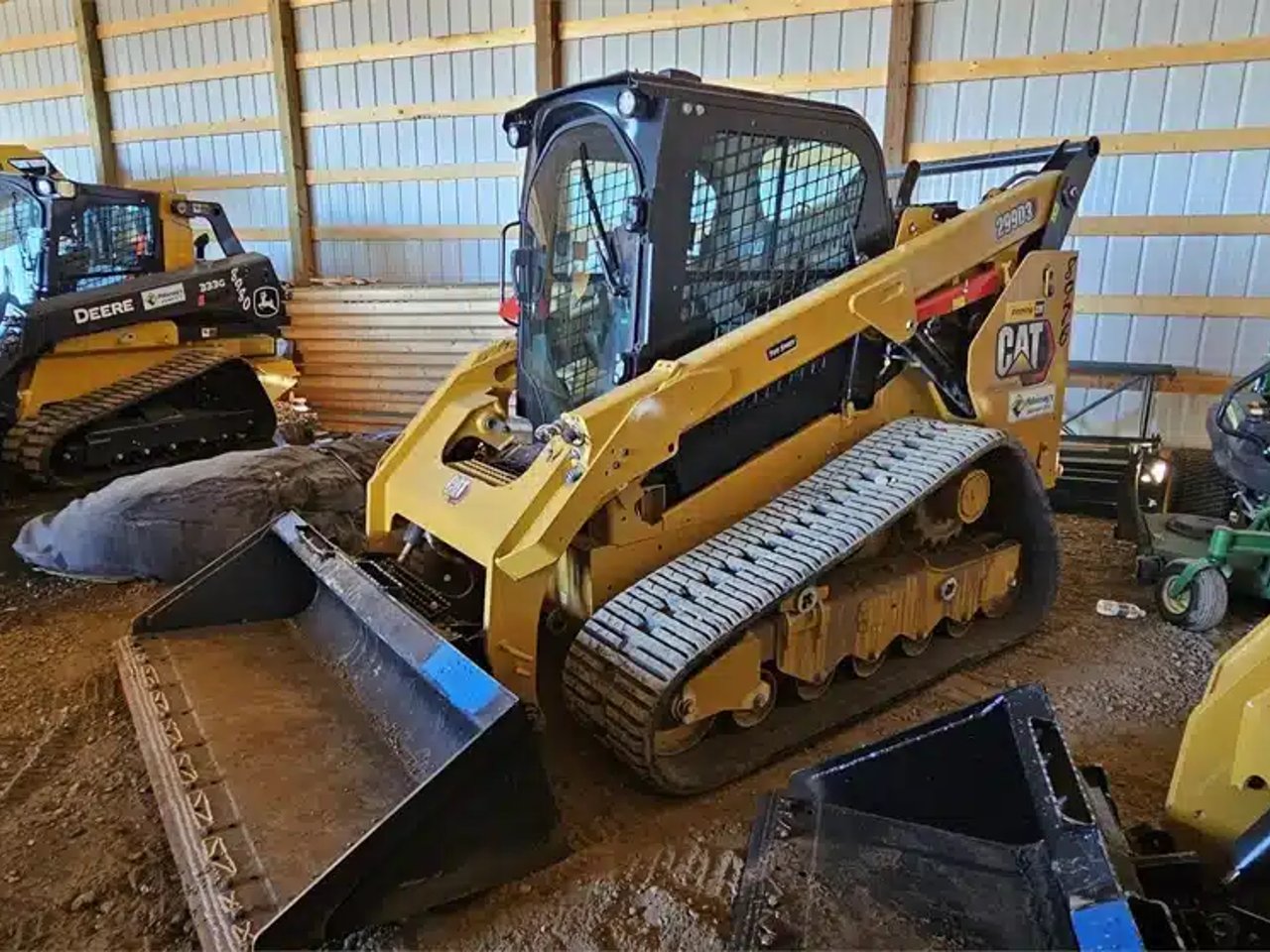 2023 Caterpillar 299D3 Chargeur sur chenilles