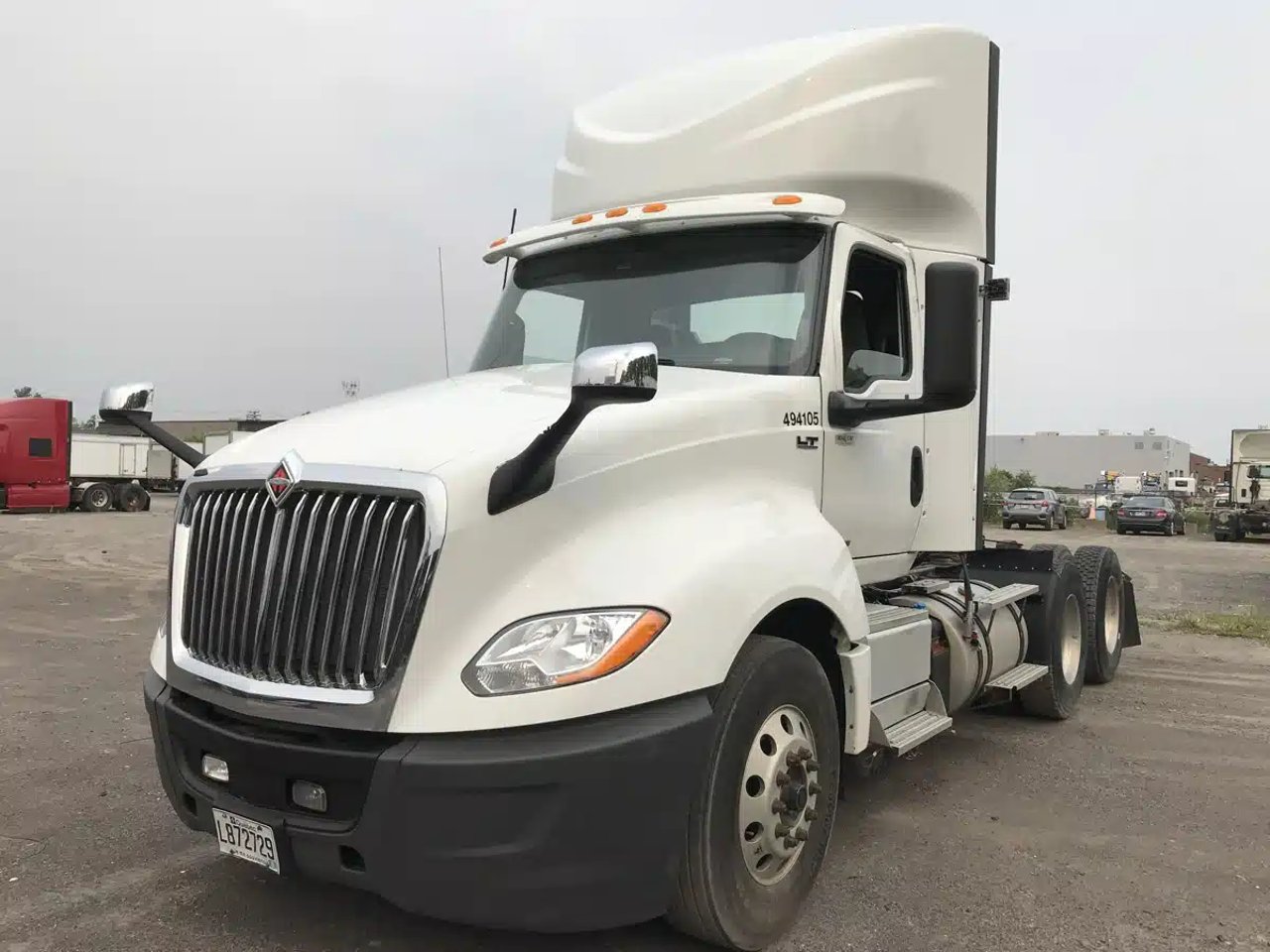 2019 International LT625 Camion dix roues