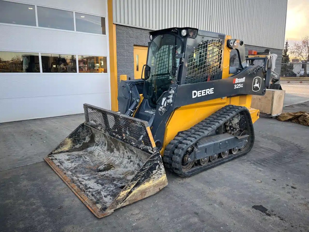 2024 John Deere 325G Chargeur sur chenilles