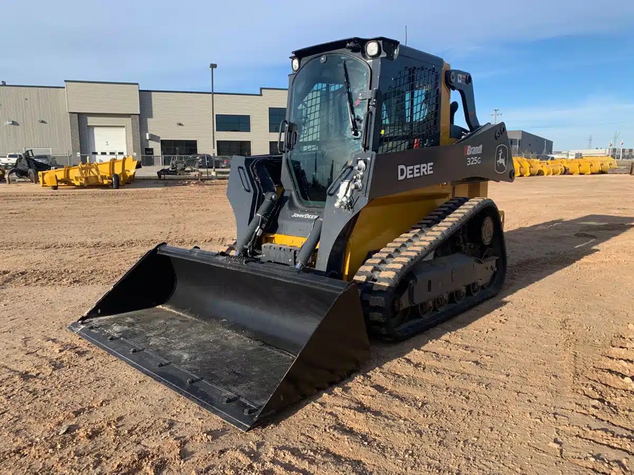 2024 John Deere 325G Chargeur sur chenilles