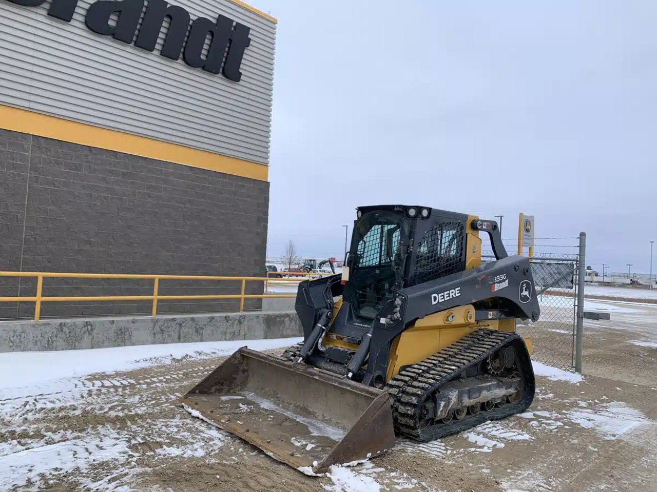 2020 John Deere 333G Chargeur sur chenilles
