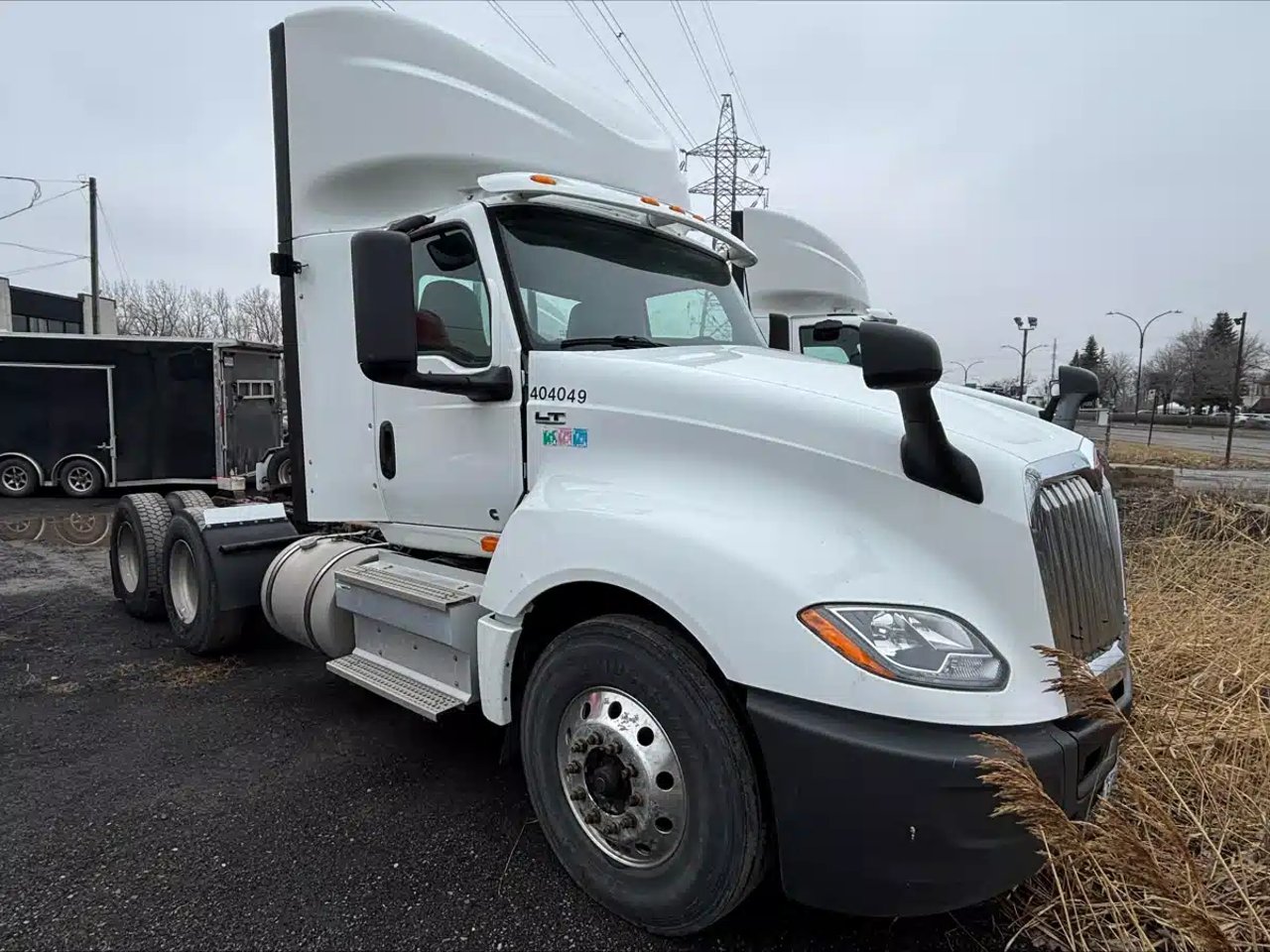 2020 International LT625 Camion dix roues