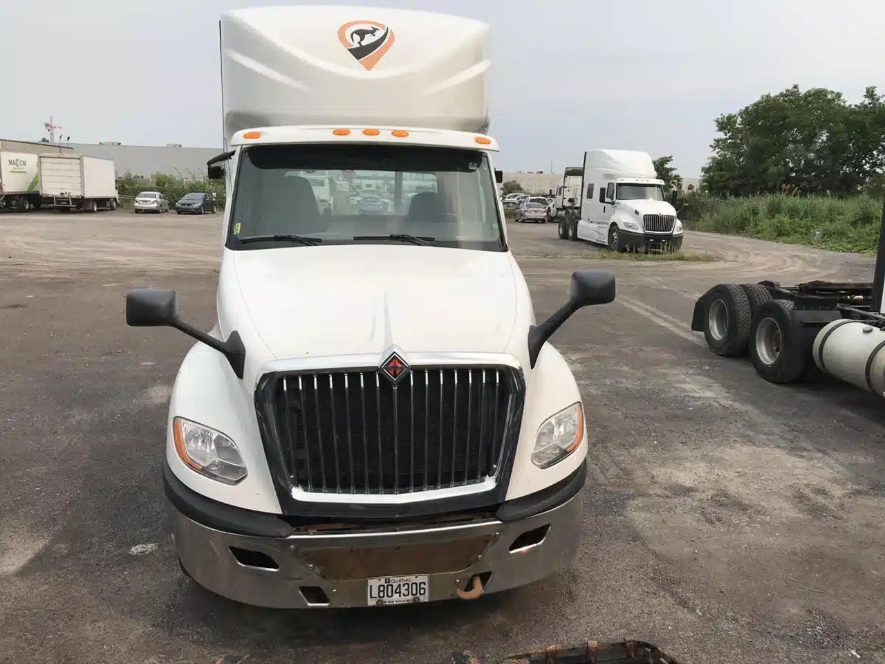 2019 International LT625 Camion dix roues