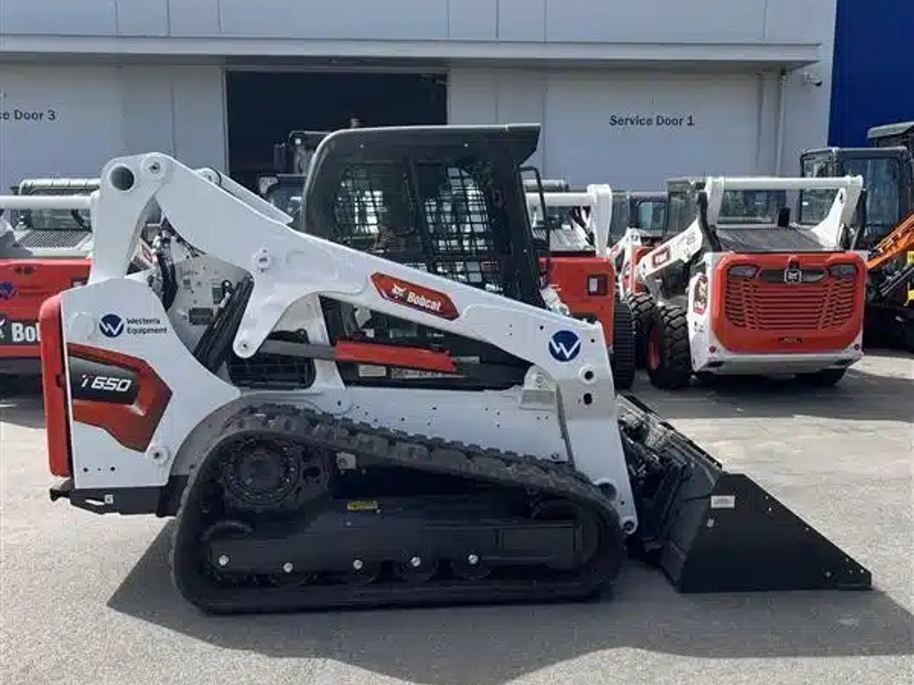 2025 Bobcat T650 Chargeur sur chenilles