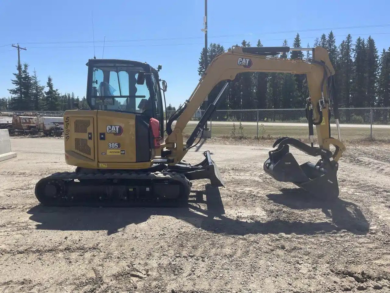 2024 Caterpillar 305CR Excavatrice