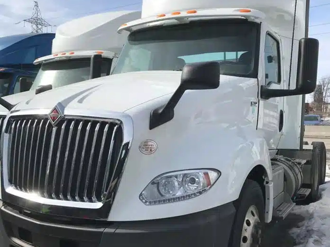 2020 International LT625 Camion dix roues
