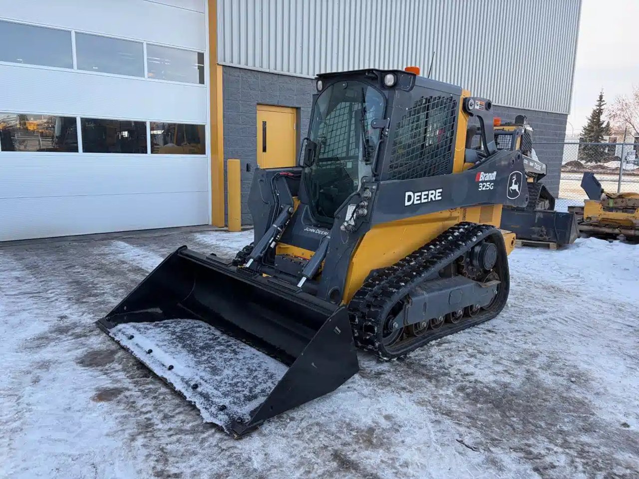 2025 John Deere 325G Chargeur sur chenilles