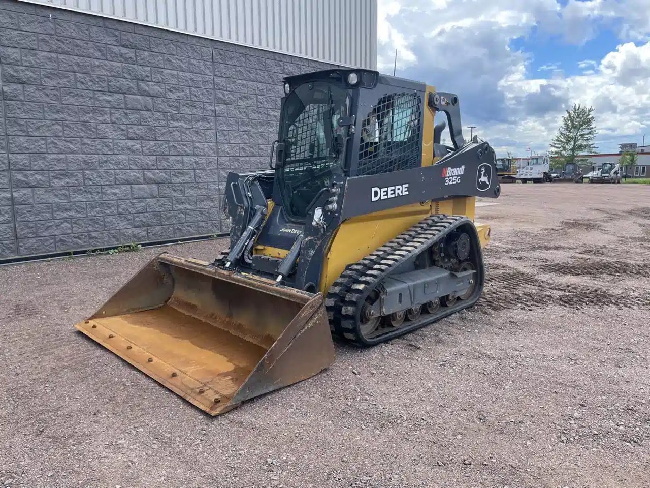 2023 John Deere 325G Chargeur sur chenilles