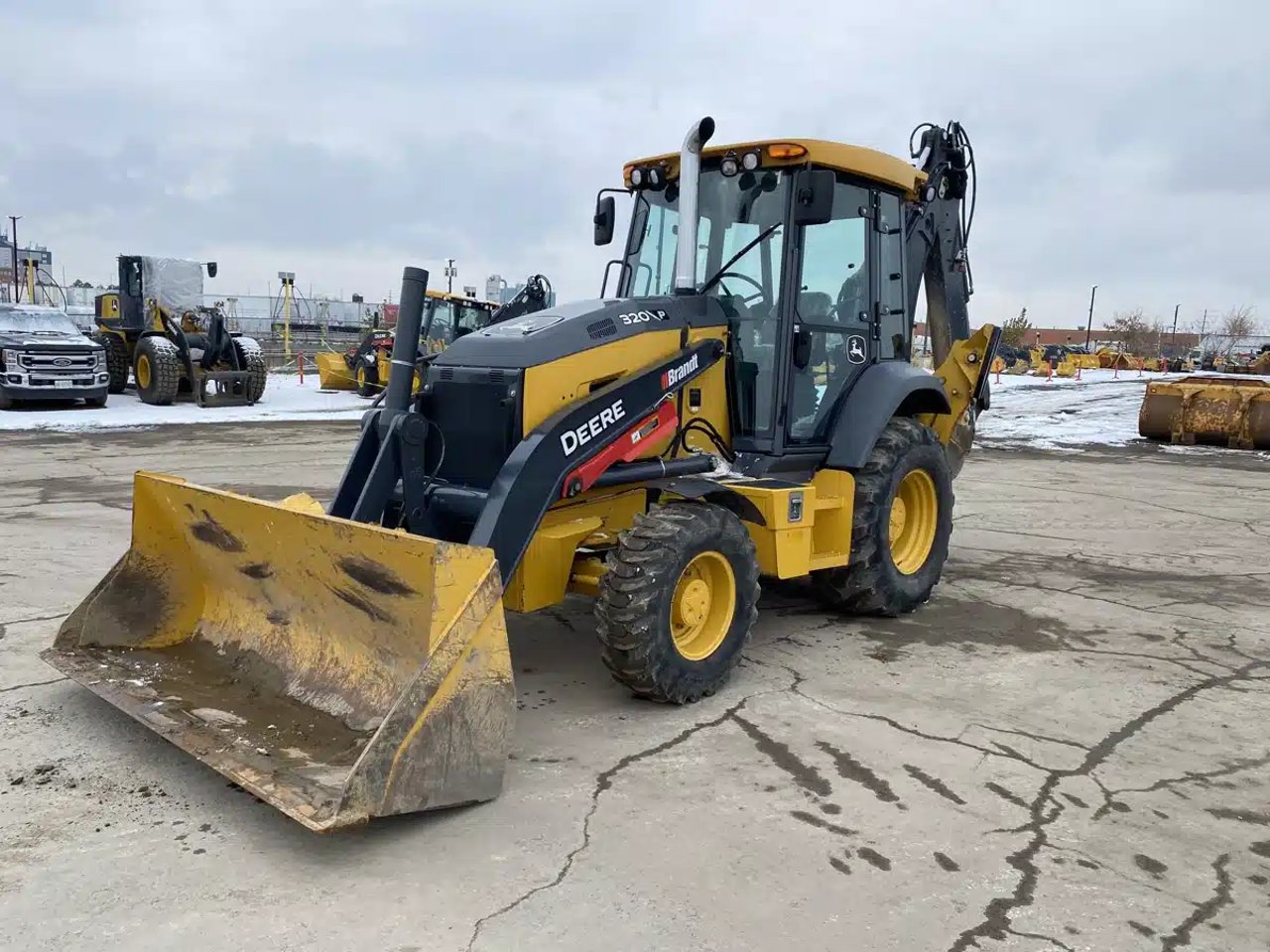 2024 John Deere 320P Rétrocaveuse