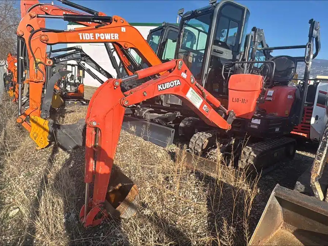 2019 Kubota No Model Excavatrice