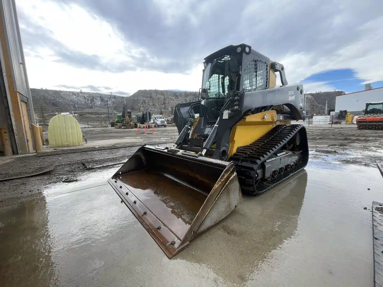 2022 John Deere 333G Chargeur sur chenilles
