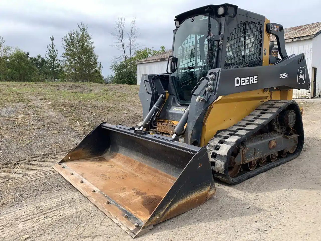 2021 John Deere 325G Chargeur sur chenilles