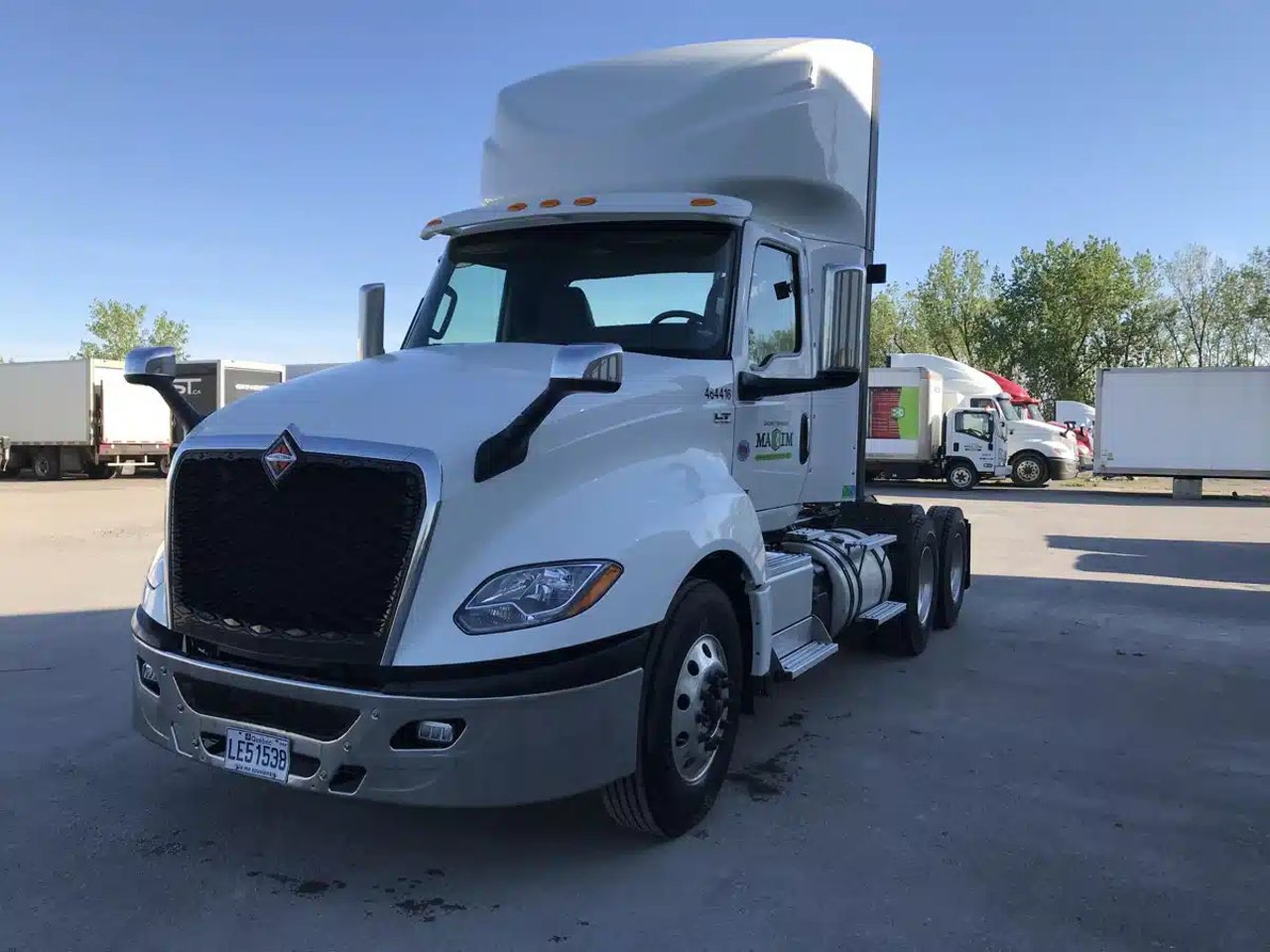 2026 International LT625 Camion dix roues
