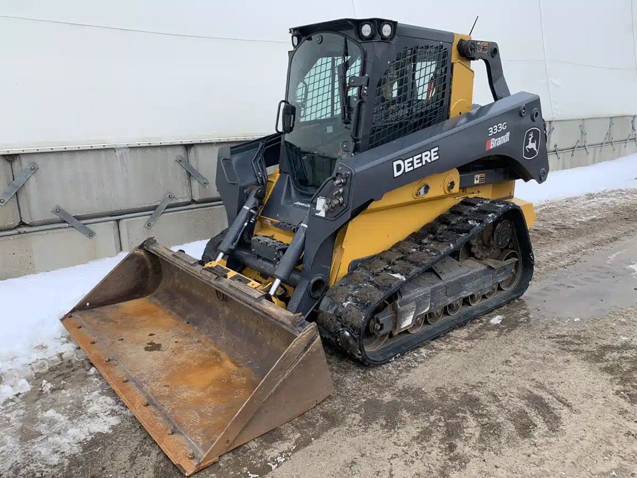 2023 John Deere 333G Chargeur sur chenilles
