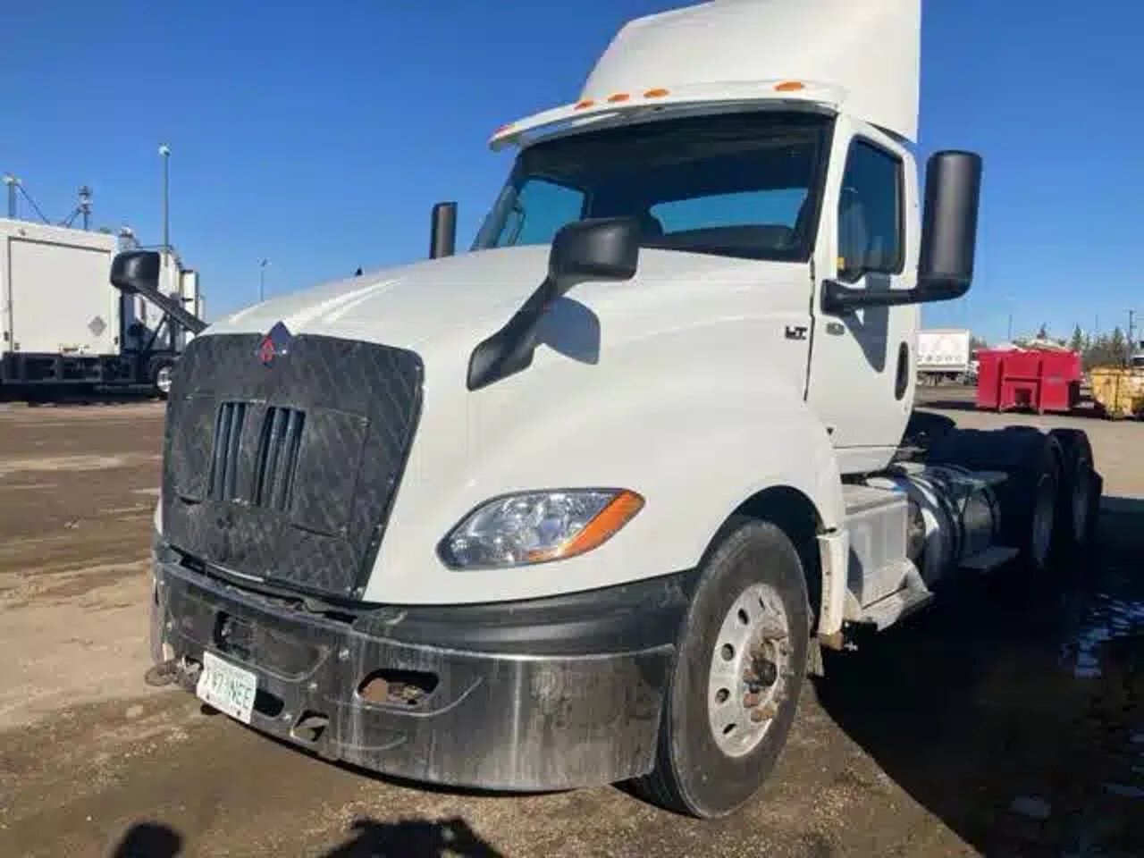 2021 International LT625 Camion dix roues