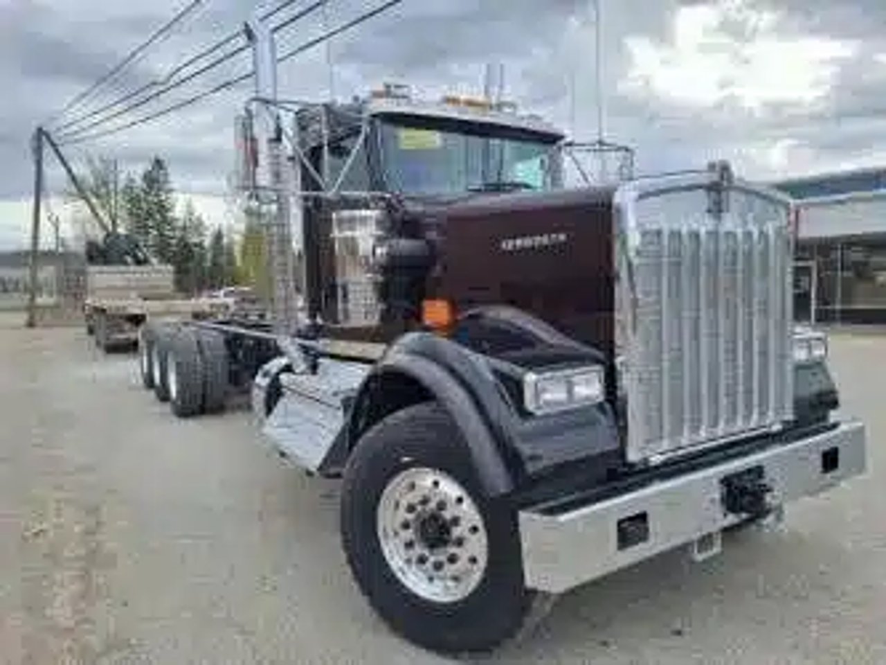 2026 Kenworth W900 Camion dix roues