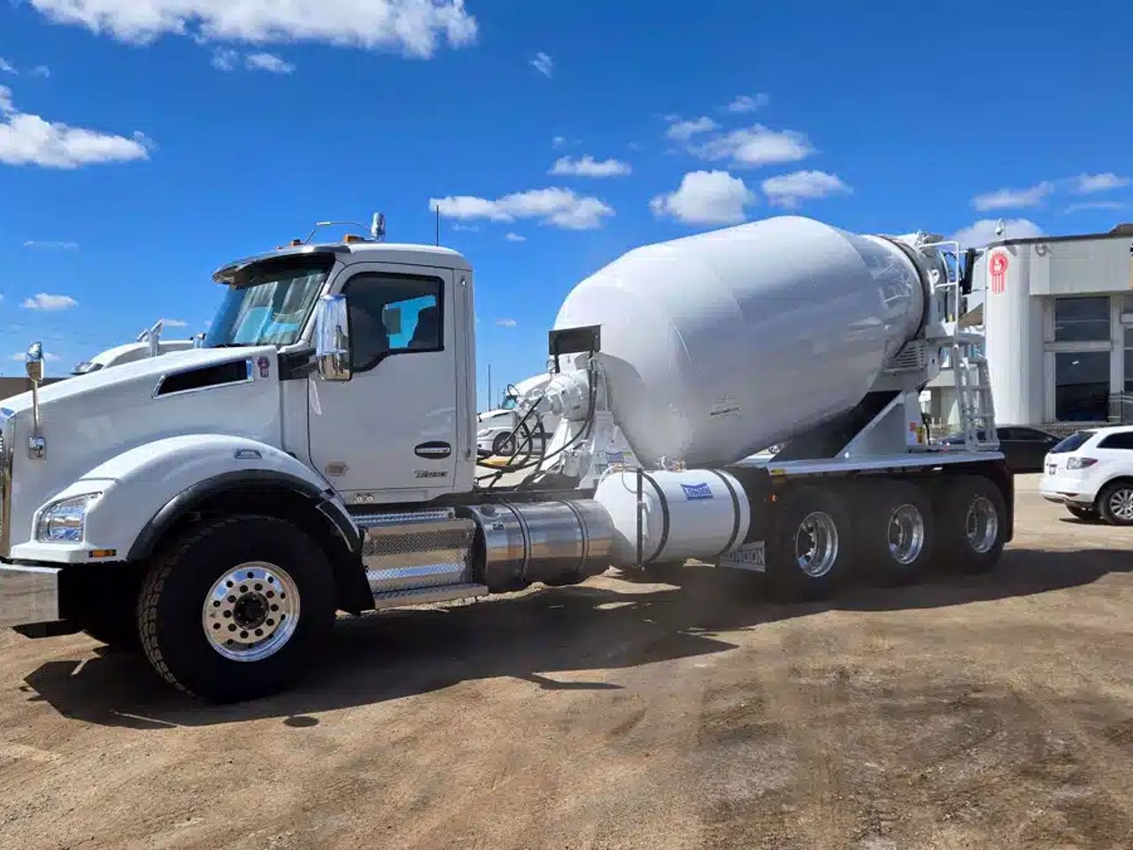 2027 Kenworth T880 Camion dix roues