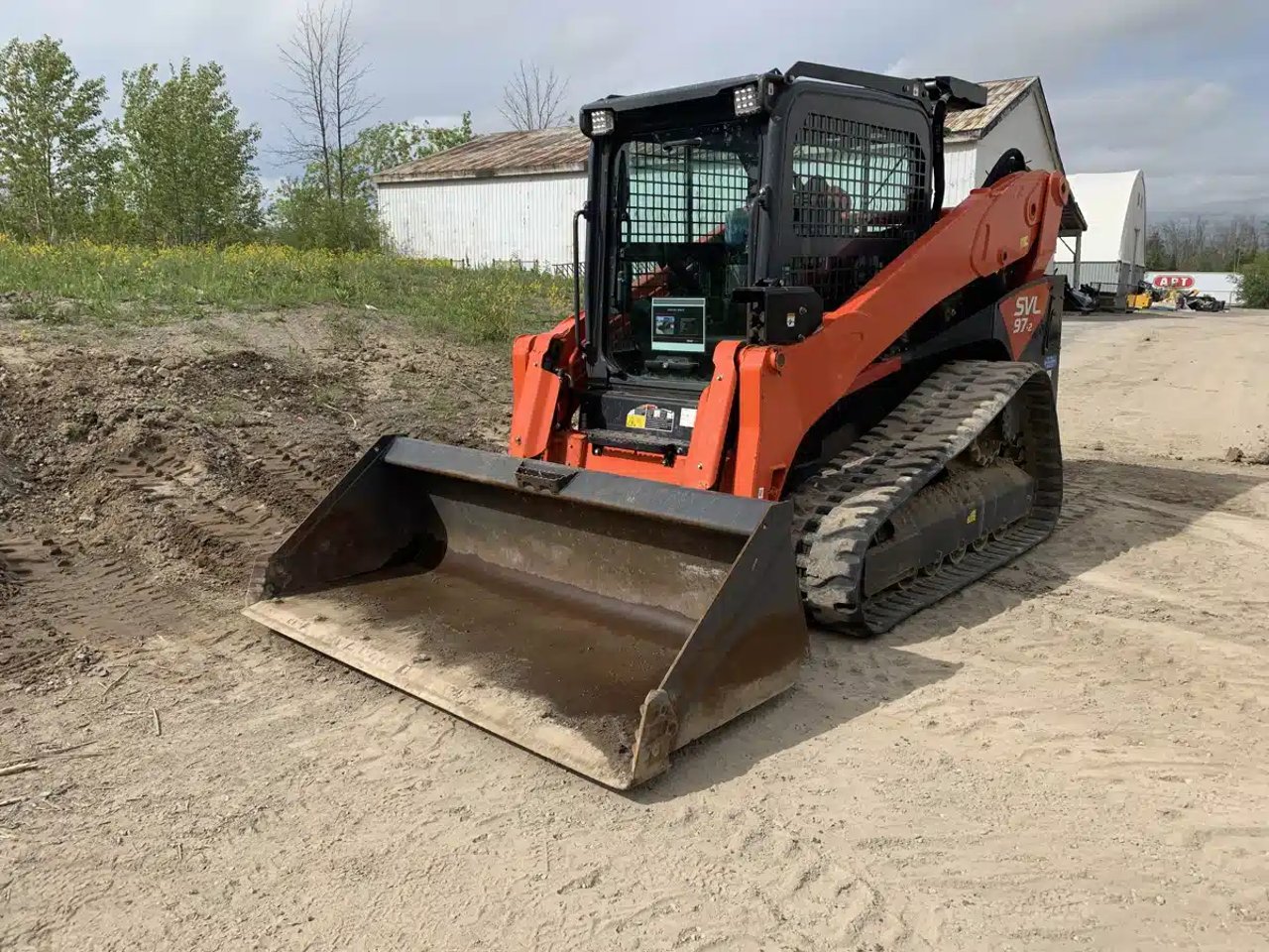 2021 Kubota SVL97-2 Chargeur sur chenilles