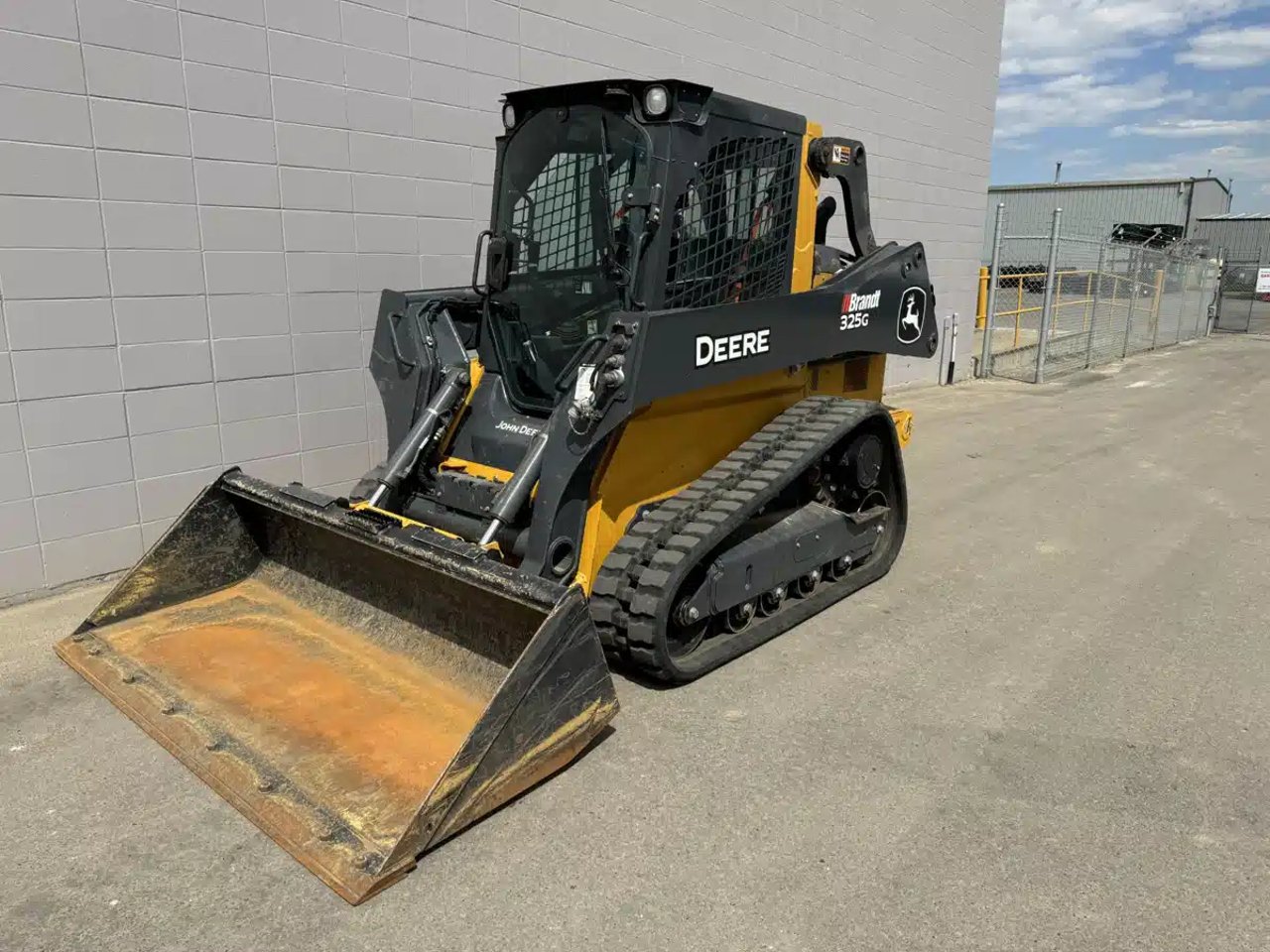 2023 John Deere 325G Chargeur sur chenilles