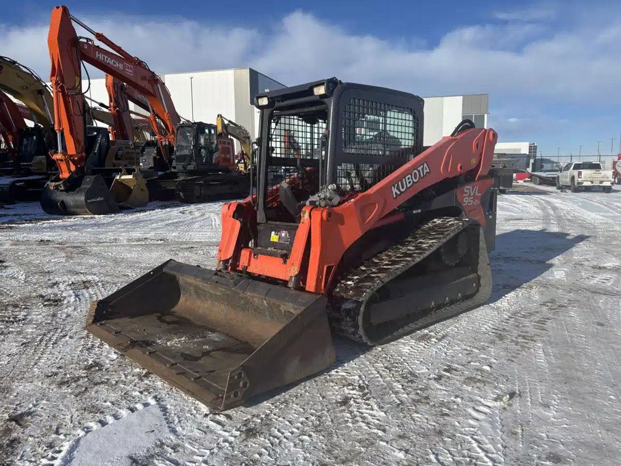 2019 Kubota SVL95-2S Chargeur sur chenilles
