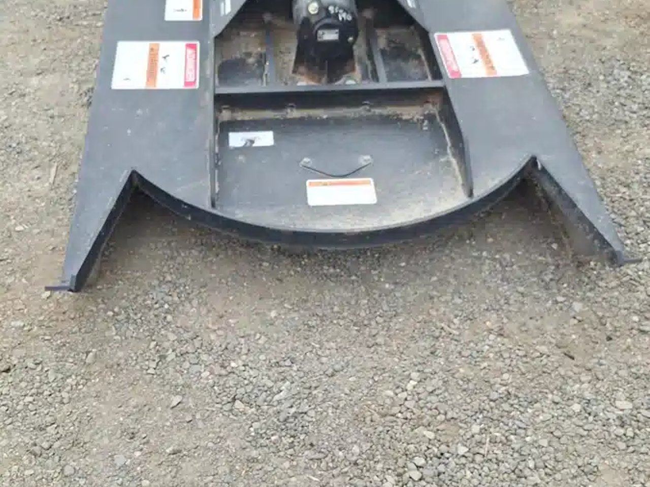2022 Erskine Mini Rotary Brush Mower tondeuse autoportée