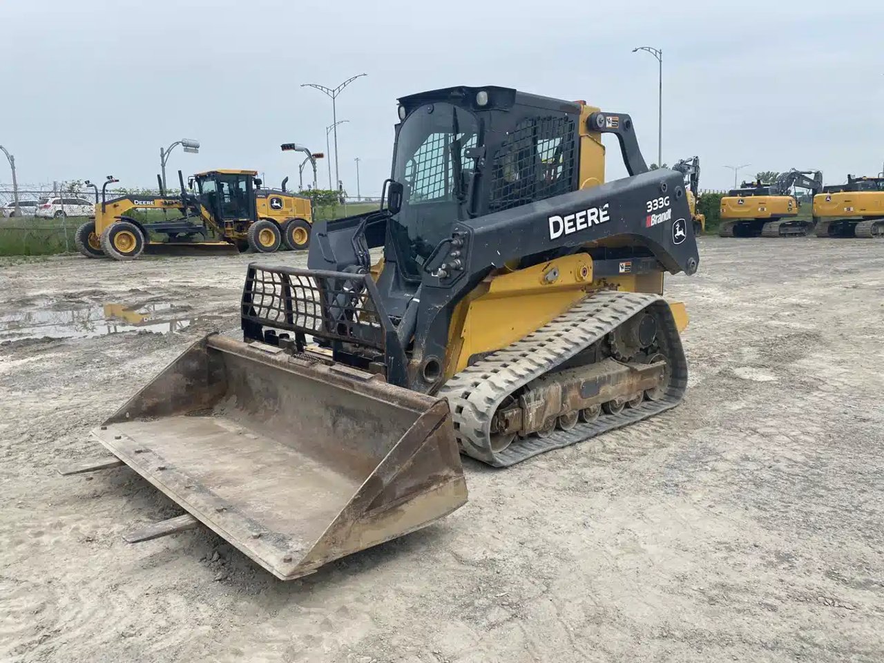 2019 John Deere 333G Chargeur sur chenilles