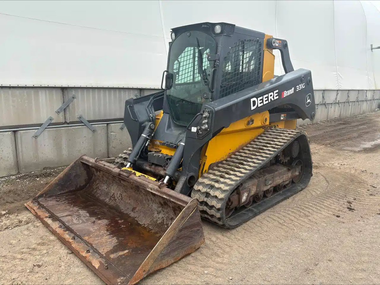 2019 John Deere 331G Chargeur sur chenilles