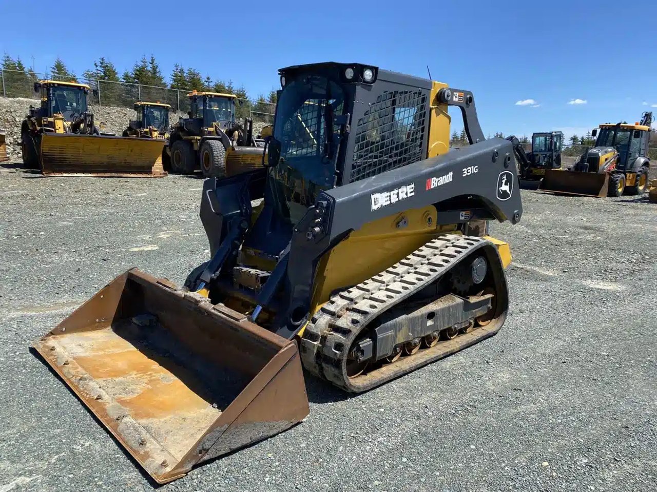 2021 John Deere 331G Chargeur sur chenilles