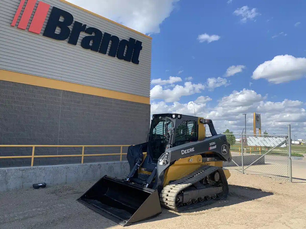 2023 John Deere 333G Chargeur sur chenilles