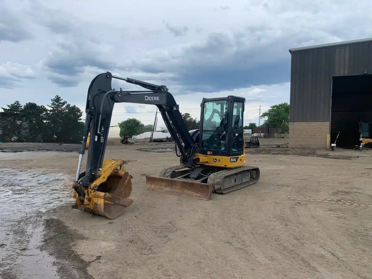 2023 John Deere 50G Excavatrice