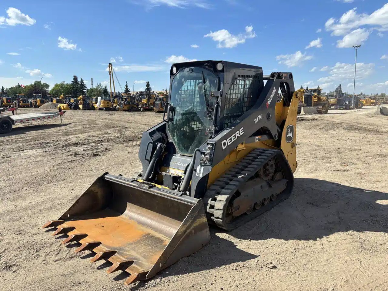 2024 John Deere 317G Chargeur sur chenilles