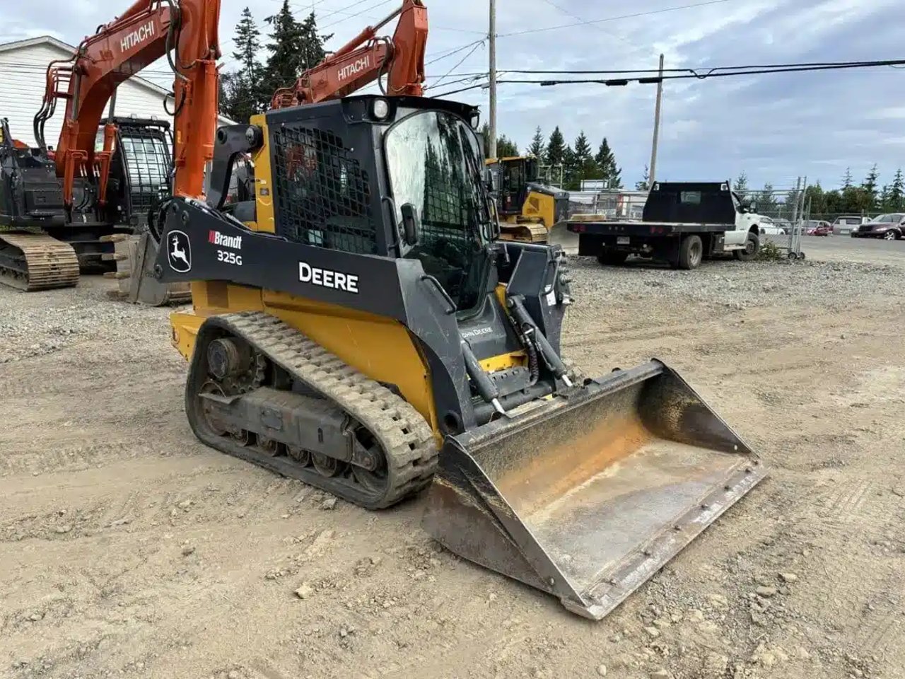 2023 John Deere 325G Chargeur sur chenilles