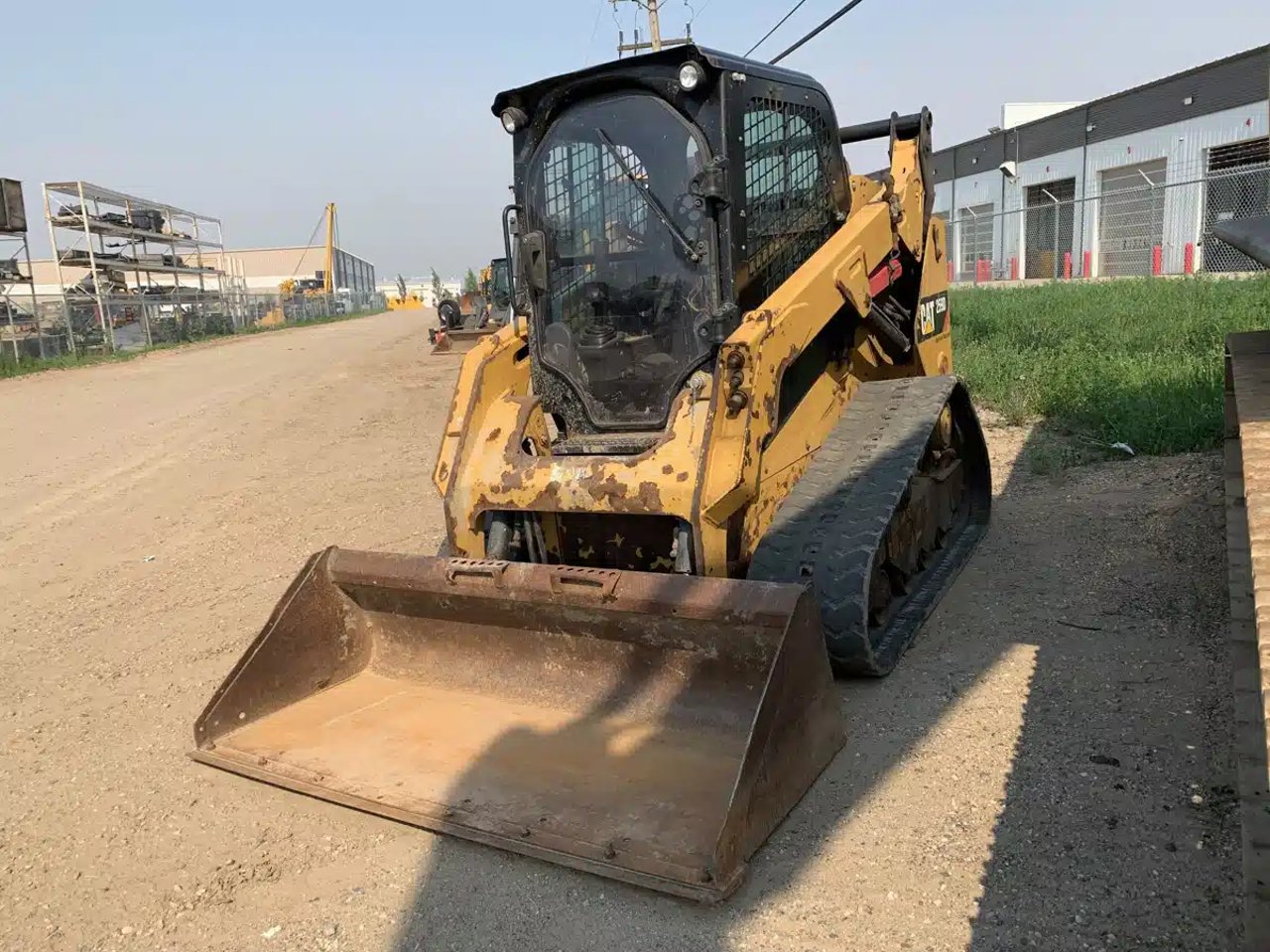 2014 Caterpillar 259D Chargeur sur chenilles